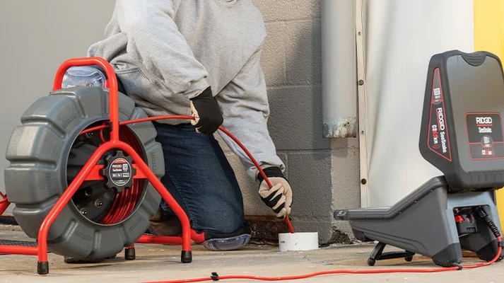 Commercial sewer inspections