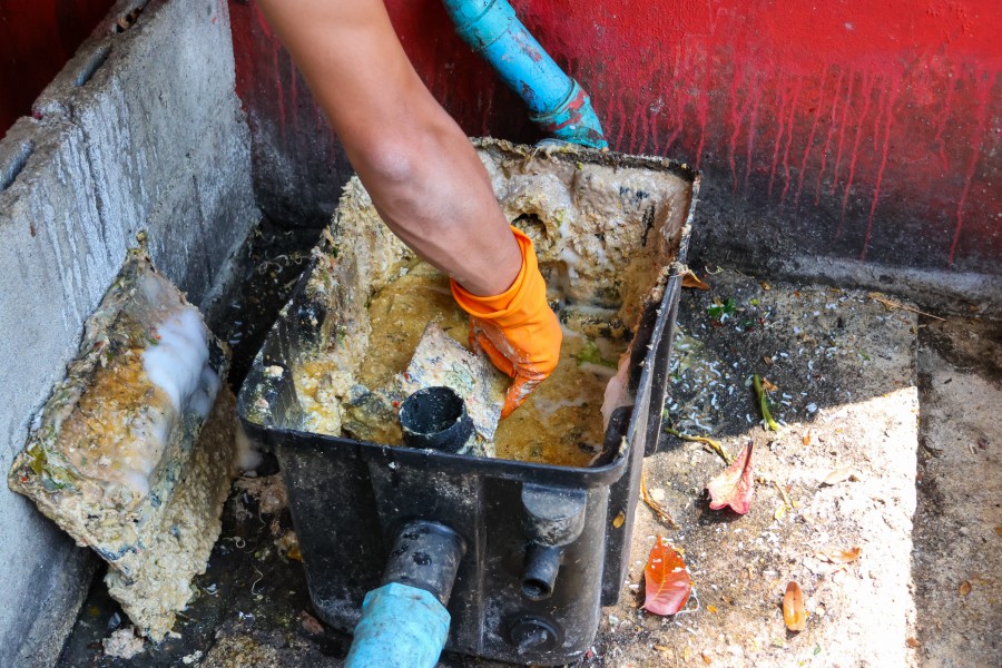 Grease Trap Maintenance