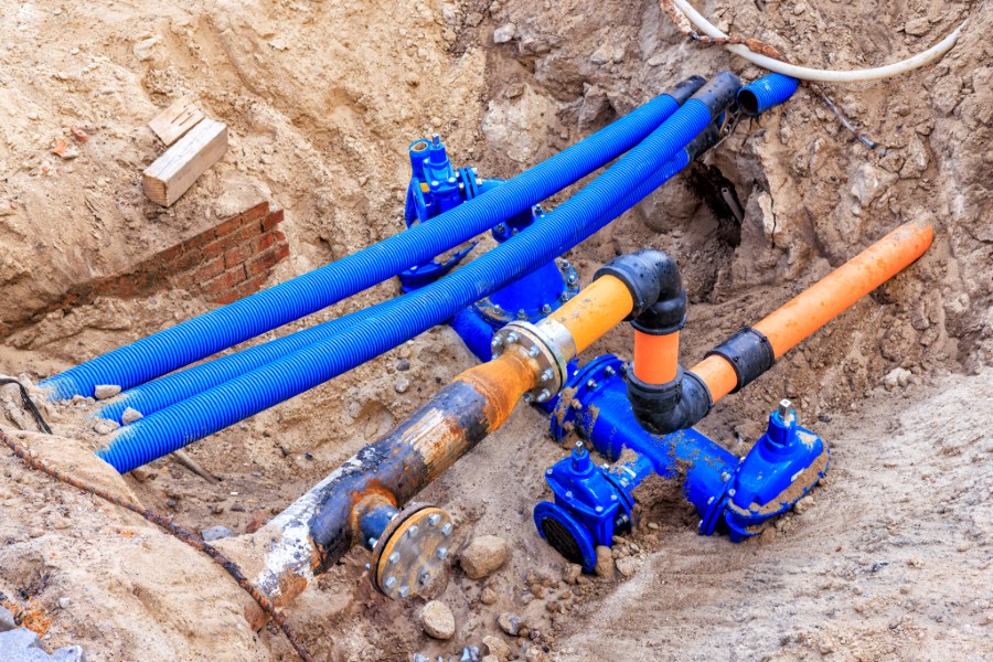 Ground-Up Plumbing for New Construction & Remodels