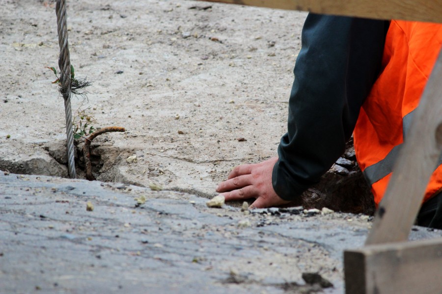 Slab Leak Detection